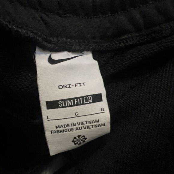 LARGE Nike Mens Dri-FIT FC Pants DV9801-010 - Picture 2 of 9